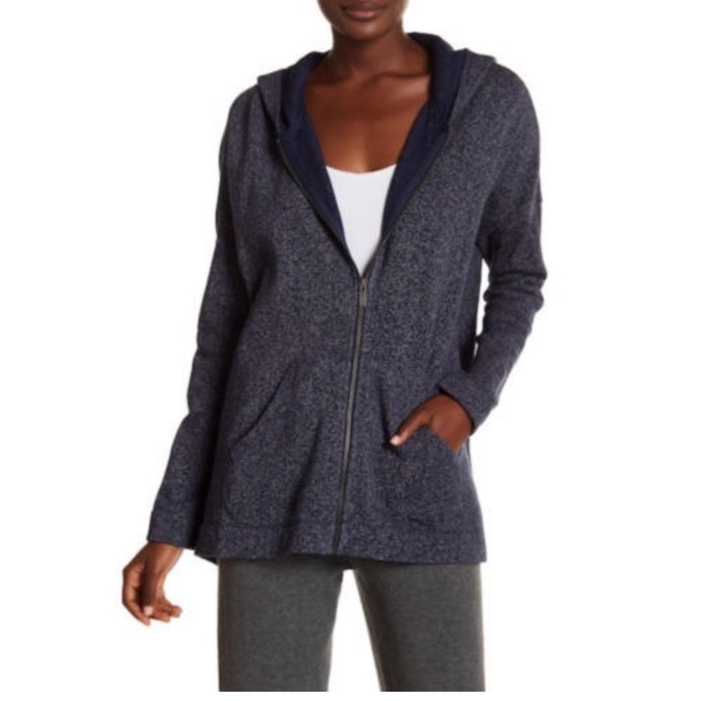 • Ugg • Pearl Oversized Hoodie Blue Small